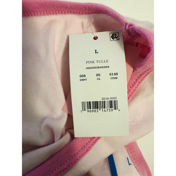 Mattel Barbie™Graphic Crop Top Pink Tank Top Shirt Women's LARGE NWT - Picture 6 of 8